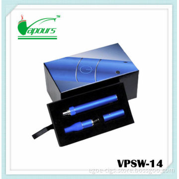 14mm Portable Ago Dry Herb E-cig Vaporize Kit , 650mah E Cigarette Starter Kit